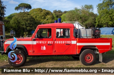 Land Rover Defender 130
Vigili del Fuoco
Comando Provinciale di Roma
Distaccamento Cittadino La Rustica - 5C
Antincendio Boschivo
Modulo Boschivo allestimento BAI
VF 19278
Parole chiave: Land-Rover / Defender_130 / VF19278