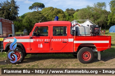 Land Rover Defender 130
Vigili del Fuoco
Comando Provinciale di Roma
Distaccamento Cittadino La Rustica - 5C
Antincendio Boschivo
Modulo Boschivo allestimento BAI
VF 19278
Parole chiave: Land-Rover / Defender_130 / VF19278