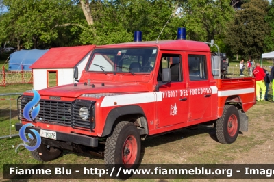 Land Rover Defender 130
Vigili del Fuoco
Comando Provinciale di Roma
Distaccamento Cittadino La Rustica - 5C
Antincendio Boschivo
Modulo Boschivo allestimento BAI
VF 19278
Parole chiave: Land-Rover / Defender_130 / VF19278