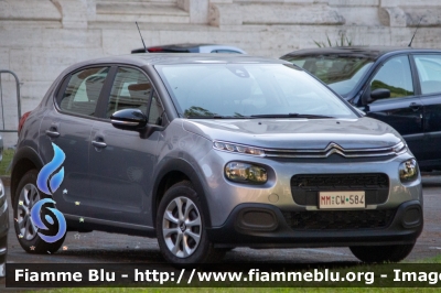 Citroen C3 III serie
Marina Militare
MM CW 584
Parole chiave: Citroen / C3_IIIserie MMCW584