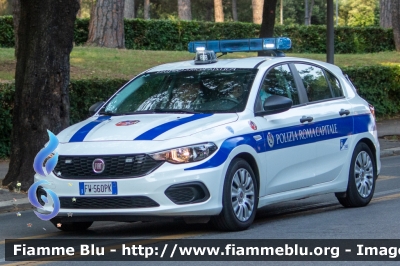 Fiat Nuova Tipo
Polizia Roma Capitale
Nucleo Radiomobile
Allestimento Elevox
Parole chiave: Fiat / Nuova_Tipo /