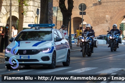 Fiat Nuova Tipo
Polizia Roma Capitale
Nucleo Radiomobile
Allestimento Elevox
Parole chiave: Fiat / Nuova_Tipo /