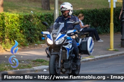 Yamaha MT-07 Tracer
Polizia Roma Capitale
Nucleo Radiomobile
Parole chiave: Yamaha MT-07_Tracer