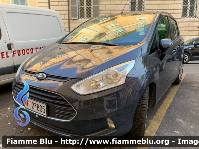 Ford B-Max
ìVigili del Fuoco
Comando Provinciale di Roma
Veicolo acquisito da confisca
VF 27805
Parole chiave: Ford B-Max VF27805