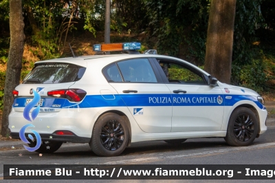 Fiat Nuova Tipo Street
Polizia Roma Capitale
Nucleo Radiomobile
Allestimento Elevox
Parole chiave: Fiat Nuova_Tipo_Street