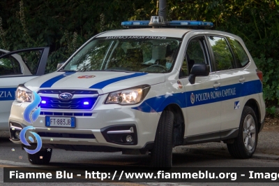 Subaru Forester VI serie
Polizia Roma Capitale
Allestimento Elevox
Parole chiave: Subaru / / / Forester_VIserie / /