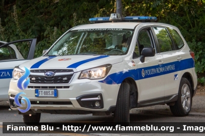 Subaru Forester VI serie
Polizia Roma Capitale
Allestimento Elevox
Parole chiave: Subaru / / / Forester_VIserie / /