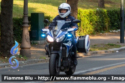 Yamaha MT-07 Tracer
Polizia Roma Capitale
Nucleo Radiomobile
Parole chiave: Yamaha MT-07_Tracer