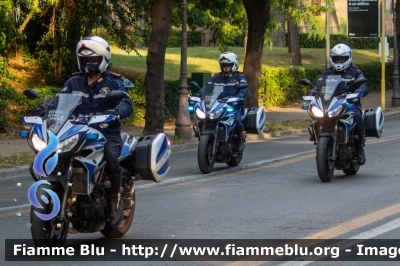 Yamaha MT-07 Tracer
Polizia Roma Capitale
Nucleo Radiomobile
Parole chiave: Yamaha MT-07_Tracer