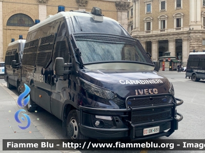 Iveco Daily VI serie
Carabinieri
VIII Battaglione "Lazio"
Allestimento Sperotto
CC DK 691
Parole chiave: Iveco / Daily_VIserie / CCDK691