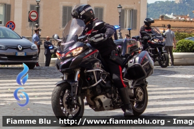 Ducati Multistrada 1260
Carabinieri
Nucleo Operativo Radiomobile
Allestimento Focaccia
CC A7048
Parole chiave: Ducati / / / Multistrada_1260 / / / CCA7048