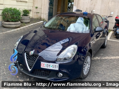 Alfa Romeo Nuova Giulietta restyle
Carabinieri
CC DY 531
Parole chiave: Alfa-Romeo / Nuova_Giulietta_restyle / CCDY531