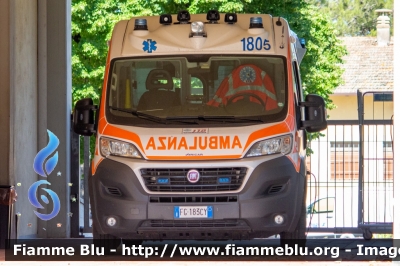 Fiat Ducato X290
Azienda Sanitaria Unica Regionale
ASUR - Area Vasta 1
Unità Mobile di Soccorso Avanzato
Allestimento Aricar
Codice Automezzo: 1805
Parole chiave: Fiat Ducato_X290