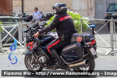 Bmw R1200RT III Serie
Carabinieri
Nucleo Operativo Radiomobile
CC A4580
Parole chiave: Bmw / R1200RT_IIISerie / CCA4580