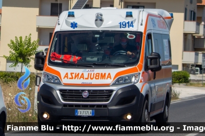 Fiat Ducato X290
Azienda Sanitaria Unica Regionale
ASUR - Area Vasta 1
Unità Mobile di Soccorso Avanzato
Allestimento Aricar
Codice Automezzo: 1914
Parole chiave: Fiat Ducato_X290