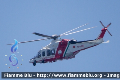 Agusta-Westland AW139
Guardia Costiera
2° Nucleo Aereo Guardia Costiera Catania-Fontanarossa
11 - 09
Parole chiave: Agusta-Westland AW139 11-09