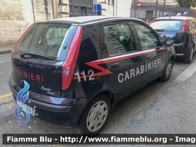 Fiat Punto II serie
Carabinieri
Comando Carabinieri Banca d'Italia
CC BT 443
Parole chiave: Fiat Punto_IIserie CCBT443