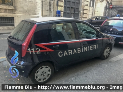 Fiat Punto II serie
Carabinieri
Comando Carabinieri Banca d'Italia
CC BT 443
Parole chiave: Fiat Punto_IIserie CCBT443