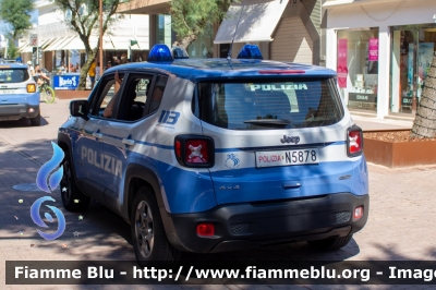 Jeep Renegade
Polizia di Stato
Reparto Prevenzione Crimine
Allestimento NCT Nuova Carrozzeria Torinese
Decorazione Grafica Artlantis
POLIZIA N5878
Parole chiave: Jeep Renegade POLIZIAN5878