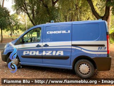 Fiat Scudo IV serie
Polizia di Stato
Unità Cinofile
Allestimento Elevox
POLIZIA M3204
Parole chiave: Fiat / Scudo_IVserie / POLIZIAM3204