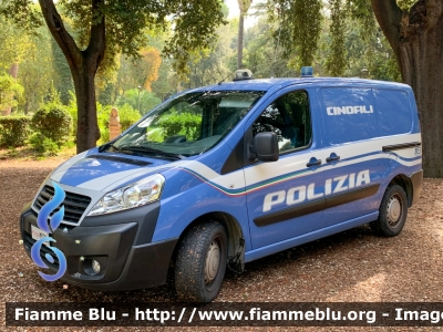 Fiat Scudo IV serie
Polizia di Stato
Unità Cinofile
Allestimento Elevox
POLIZIA M3204
Parole chiave: Fiat / Scudo_IVserie / POLIZIAM3204