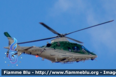 Agusta A109 Nexus
Carabinieri
Raggruppamento Aeromobili
Centro Elicotteri di Pratica di Mare (RM)
Fiamma 60
Parole chiave: Agusta / / / A109_Nexus / / / CC60