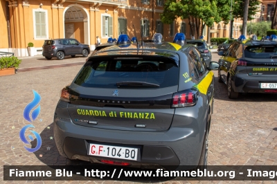 Peugeot e-208
Guardia di Finanza
Allestimento Focaccia
Decorazione Grafica Artlantis
GdiF 104 BQ
Parole chiave: Peugeot / / / e-208 / / / GdiF104BQ