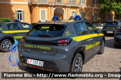 Peugeot e-208
Guardia di Finanza
Allestimento Focaccia
Decorazione Grafica Artlantis
GdiF 103 BQ
Parole chiave: Peugeot / / / e-208 / / / GdiF103BQ