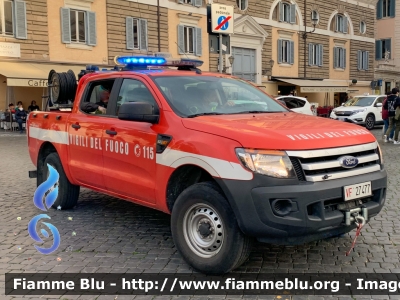 Ford Ranger VIII serie
Vigili del Fuoco
Comando Provinciale di Roma
Antincendio Boschivo
VF 27477
Parole chiave: Ford / Ranger_VIIIserie / VF27477