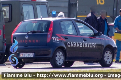 Fiat Punto III serie
Carabinieri
Polizia Militare presso Aeronautica Militare
AM CC 804
Parole chiave: Fiat / Punto_IIIserie / AMCC804