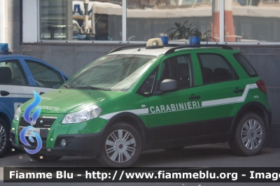 Fiat Sedici restyle
Carabinieri
Comando Carabinieri Unità per la tutela Forestale, Ambientale e Agroalimentare
CC DN 869
Parole chiave: Fiat / Sedici_restyle / CCDM869