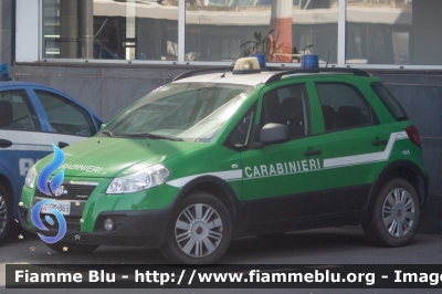 Fiat Sedici restyle
Carabinieri
Comando Carabinieri Unità per la tutela Forestale, Ambientale e Agroalimentare
CC DN 869
Parole chiave: Fiat / Sedici_restyle / CCDM869