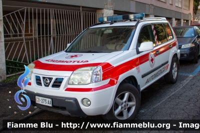 Nissan X-Trail
Croce Rossa Italiana
Comitato Locale Guidonia-Montecelio (RM)
CRI 273 AA
Parole chiave: Nissan X-Trail CRI273AA