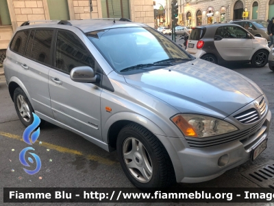 SsangYong Rexton
Vigili del Fuoco
Comando Provinciale di Firenze
Automezzo acquisito da confisca
VF 27942

Parole chiave: SsangYong Rexton VF27942