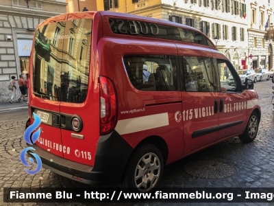 Fiat Doblò XL IV serie
Vigili del Fuoco
Comando Provinciale La Spezia
Allestimento Focaccia
VF 28550
Parole chiave: Fiat Doblò_XL_IVserie VF28550