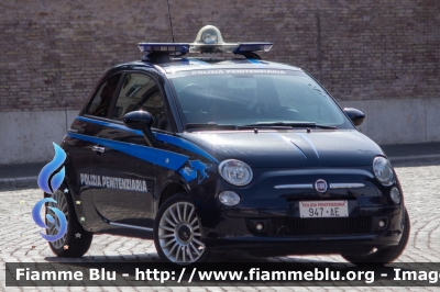 Fiat Nuova 500 
Polizia Penitenziaria
POLIZIA PENITENZIARIA 947 AE
Parole chiave: Fiat Nuova_500 POLIZIAPENITENZIARIA947AE