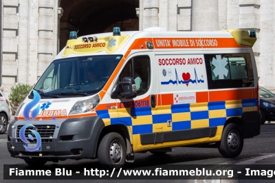 Fiat Ducato X250
Soccorso Amico (RM)
Unità Mobile di Soccorso
Parole chiave: Fiat Ducato_X250