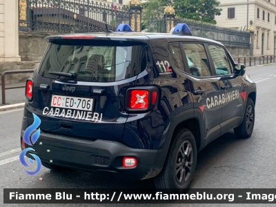 Jeep Renegade restyle
Carabinieri
Reggimento Corazzieri
Allestimento FCA
CC ED 706
Parole chiave: Jeep / Renegade_restyle / CCED706