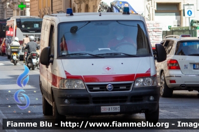 Fiat Ducato III serie
Croce Rossa Italiana
Comitato Provinciale di Roma
Carro Scorta
CRI A138C
Parole chiave: Fiat Ducato_IIIserie CRIA138C