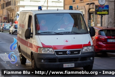 Fiat Ducato III serie
Croce Rossa Italiana
Comitato Provinciale di Roma
Carro Scorta
CRI A138C
Parole chiave: Fiat Ducato_IIIserie CRIA138C