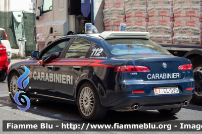 Alfa Romeo 159
Carabinieri
Polizia Militare presso l'Esercito Italiano
EI CL 596
Parole chiave: Alfa-Romeo 159 CCCL569