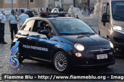 Fiat Nuova 500 
Polizia Penitenziaria
POLIZIA PENITENZIARIA 947 AE
Parole chiave: Fiat Nuova_500 POLIZIAPENITENZIARIA947AE