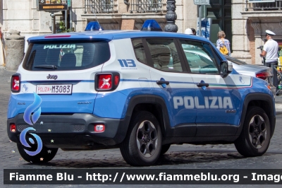 Jeep Renegade
Polizia di Stato
Reparto Prevenzione Crimine
Allestimento NCT Nuova Carrozzeria Torinese
Decorazione Grafica Artlantis
POLIZIA M3083
Parole chiave: Jeep Renegade POLIZIAM3083