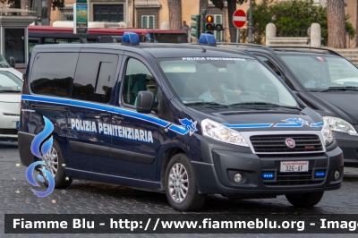 Fiat Scudo IV serie
Polizia Penitenziaria
Automezzo per il trasporto detenuti
POLIZIA PENITENZIARIA 326 AF
Parole chiave: Fiat Scudo_IVserie POLIZIAPENITENZIARIA326AF