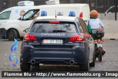 Peugeot 308 GTi
Carabinieri
Nucleo Operativo Radiomobile
CC DT 308
Parole chiave: Peugeot 308_GTi CCDT308