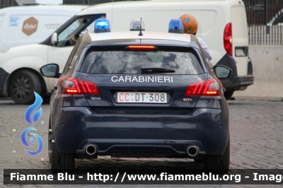 Peugeot 308 GTi
Carabinieri
Nucleo Operativo Radiomobile
CC DT 308
Parole chiave: Peugeot 308_GTi CCDT308