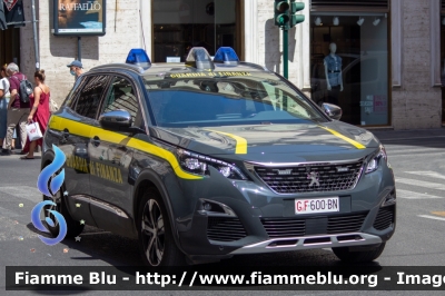 Peugeot 3008 II serie
Guardia di Finanza
Allestimento Focaccia
Decorazione Grafica Artlantis
GdiF 600 BN
Parole chiave: Peugeot / 3008_IIserie / GdiF600BN