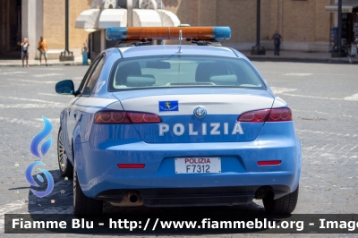 Alfa Romeo 159
Polizia di Stato
Polizia Stradale
Ispettorato di Pubblica Sicurezza presso il Vaticano
POLIZIA F7312
Parole chiave: Alfa-Romeo 159 POLIZIAF7312