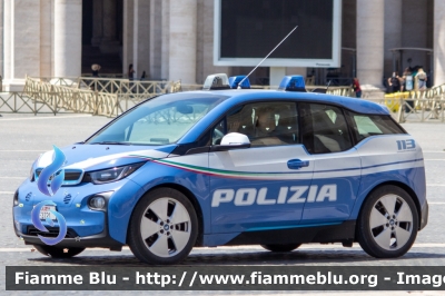 Bmw i3
Polizia di Stato
Ispettorato di Pubblica Sicurezza presso il Vaticano
Allestimento Focaccia
Decorazione Grafica Artlantis
POLIZIA F3721
Parole chiave: Bmw i3 POLIZIAF3721