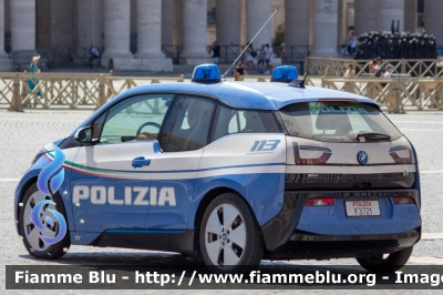 Bmw i3
Polizia di Stato
Ispettorato di Pubblica Sicurezza presso il Vaticano
Allestimento Focaccia
Decorazione Grafica Artlantis
POLIZIA F3721
Parole chiave: Bmw i3 POLIZIAF3721